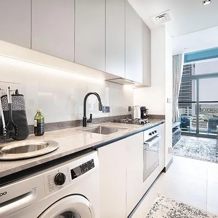 The Suite Dubai 15 Northside Luxury Living Exterior foto