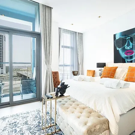 The Suite Dubai 15 Northside Luxury Living Exterior foto