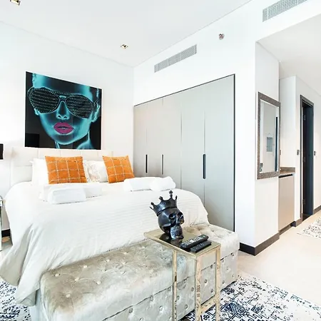 The Suite Dubai 15 Northside Luxury Living Exterior foto