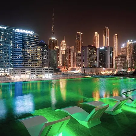 The Suite Dubai 15 Northside Luxury Living Exterior foto
