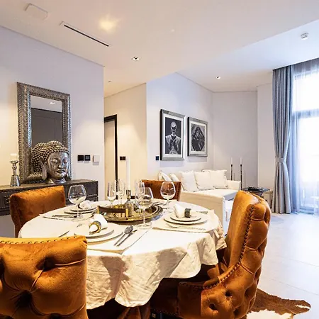 The Suite Dubai 15 Northside Luxury Living Exterior foto