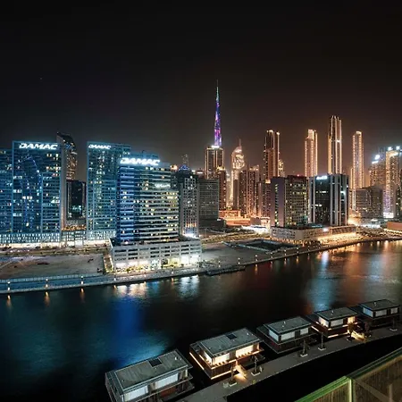 The Suite Dubai 15 Northside Luxury Living Exterior foto