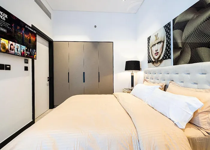 The Suite Dubai 15 Northside Luxury Living